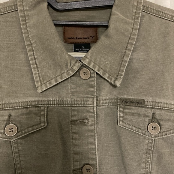 Calvin Klein Jacket - Picture 3 of 4